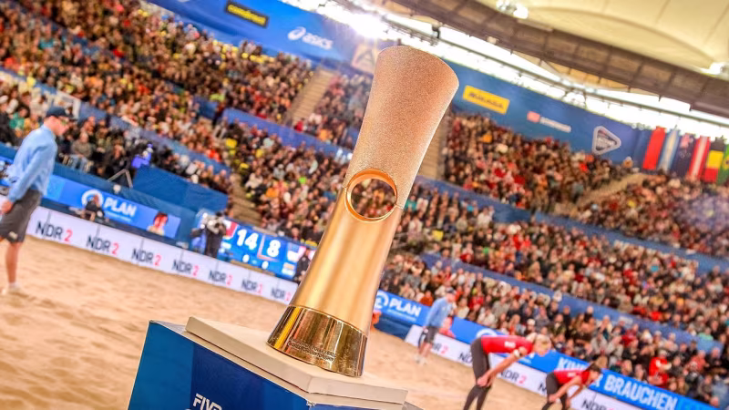 Beach-WM 2022: Gruppen ausgelost