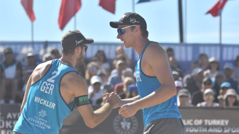 Elite16 Jurmala - Platz 5 für Ehlers/Wickler