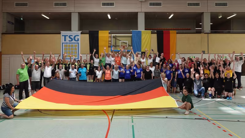 Ü54 Frauen in Backnang