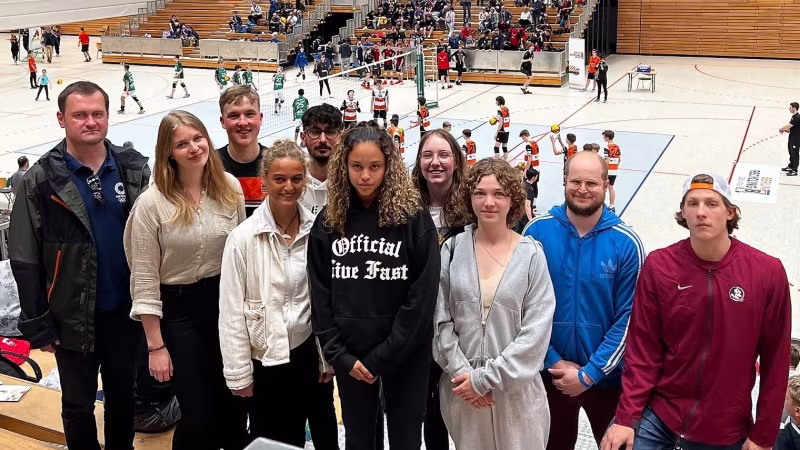 Juniorteam: Erfolgreicher Aufschlag