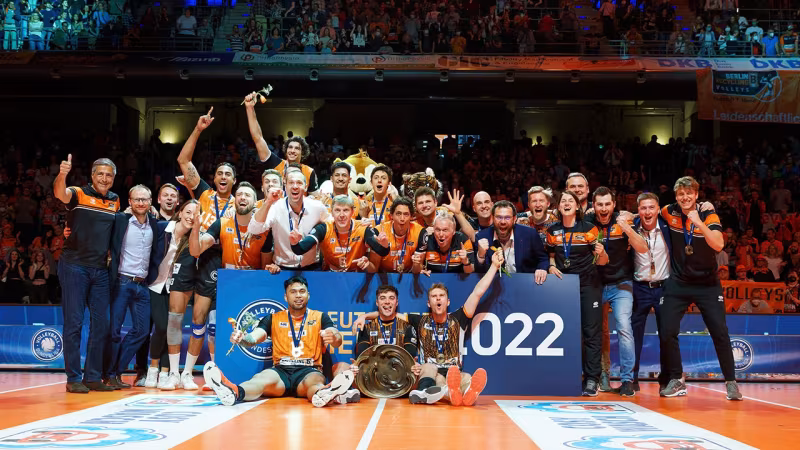 Deutscher Meister 2022 gekürt: Berlin gewinnt Meistertitel nach historischem Comeback in der Finalserie