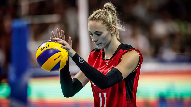 Louisa Lippmann beendet ihre Nationalmannschaftskarriere 