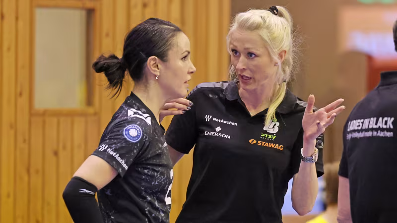 Mareike Hindriksen wird Co-Trainerin der DVV-Frauen 