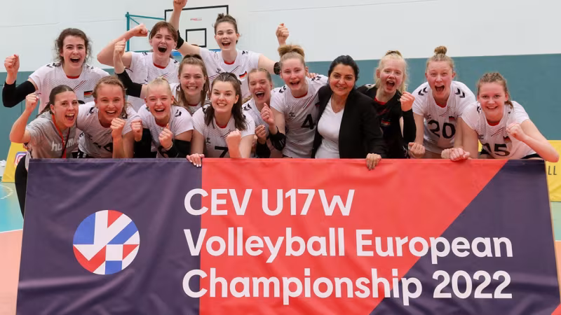 Sie fahren zur EM! Deutsche U17-Auswahl gewinnt EM-Qualifikation in Kienbaum