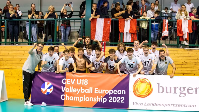 EM-Ticket gebucht - deutsche U18-Auswahl gewinnt Quali in Österreich