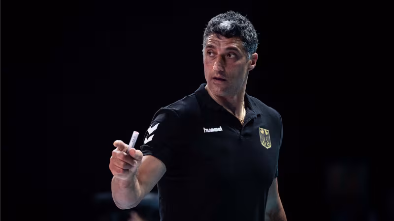 Andrea Giani verlässt den Deutschen Volleyball-Verband