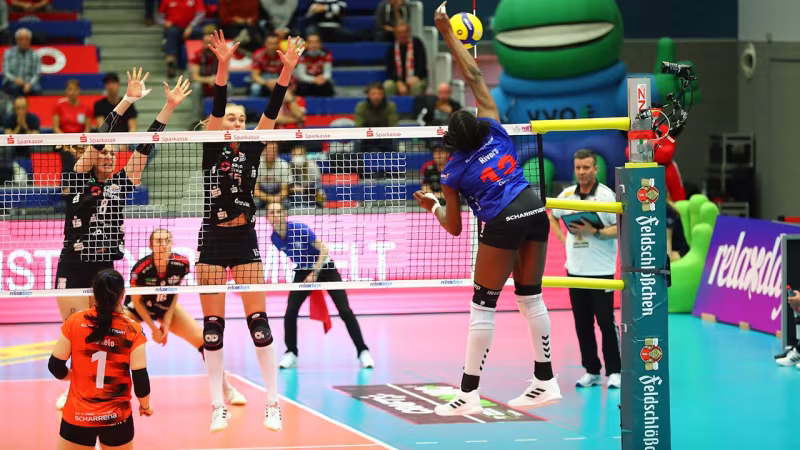 DVV-Pokalfinale der Frauen 2022: Mit Spannung erwartetes Duell zwischen Stuttgart und Dresden - TICKETS verfügbar