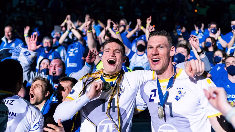Gänsehautmomente: Rekordpokalsieger Friedrichshafen holt 17. DVV-Pokalsieg