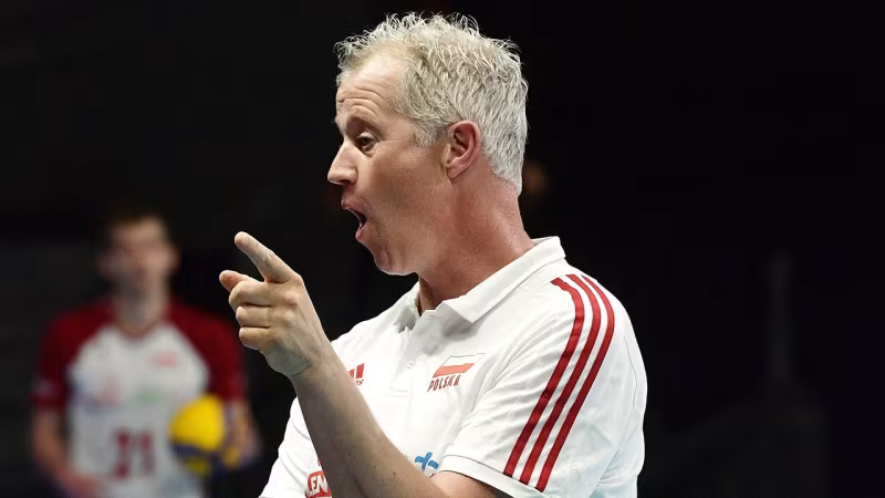 Neuer Bundestrainer der deutschen Frauen: Vital Heynen ist zurück beim DVV