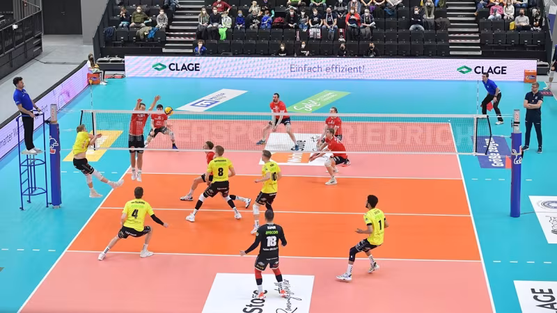 Spielplan für Zwischenrunde der Volleyball Bundesliga Männer steht fest