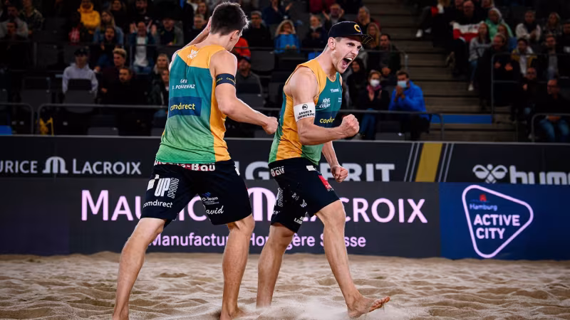 David und Bennet Poniewaz (Foto: Conny Kurth)