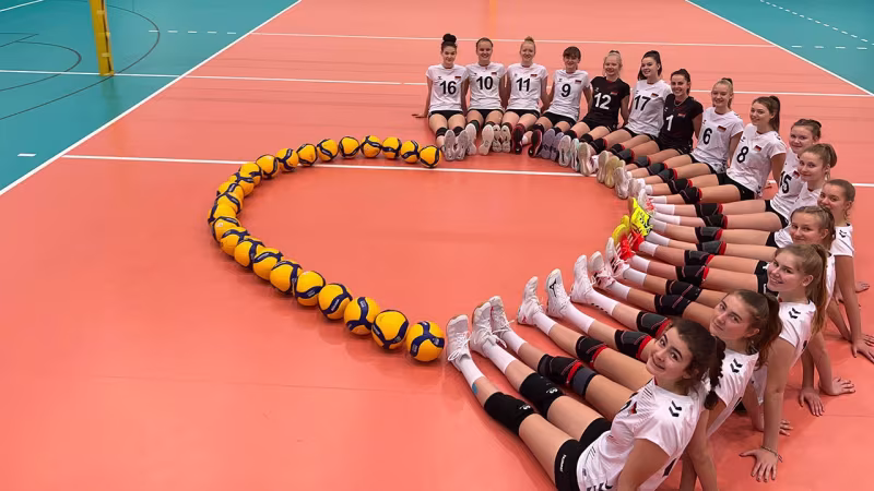 EM-Quali: 2x Bronze beim WEVZA-Turnier für die deutsche U17w und U18m