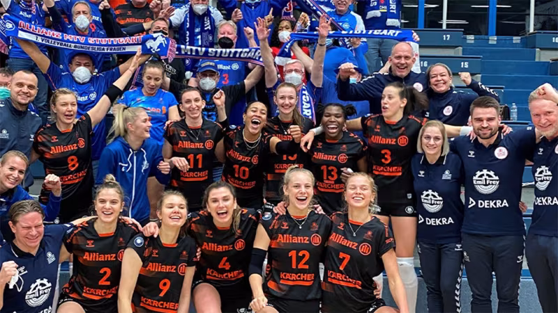 #MissionMannheim: Allianz MTV Stuttgart und Dresdner SC im DVV-Pokalfinale