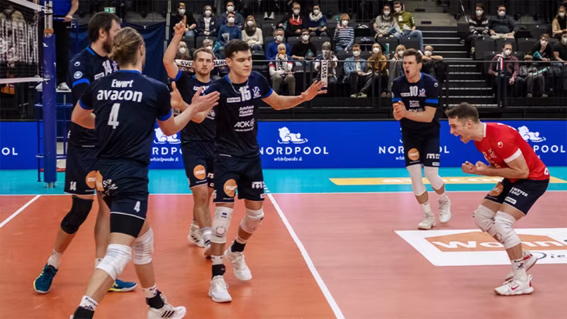 #MissionMannheim: Wer zieht ins DVV-Pokalfinale der Männer ein? - Berlin vs. Friedrichshafen coronabedingt abgesagt