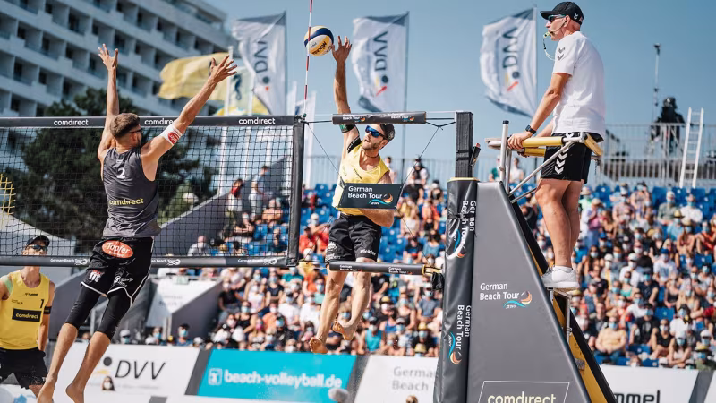 Neustart für die German Beach Tour 