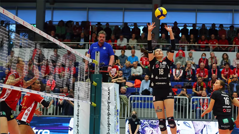 #MissionMannheim: Wer schafft als Erstes den Einzug ins DVV-Pokalfinale?