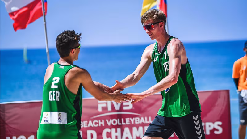 U21-Weltmeisterschaft in Thailand: 2x Platz 9