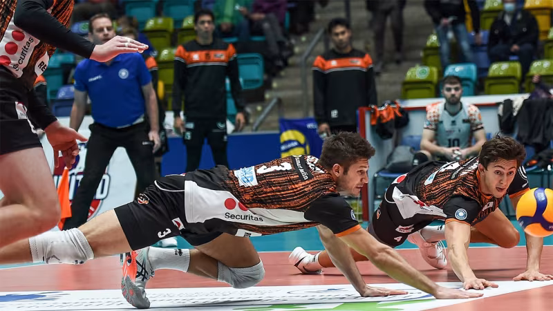 #MissionMannheim: Spannende Duelle in den DVV-Pokal Halbfinals der Männer ausgelost