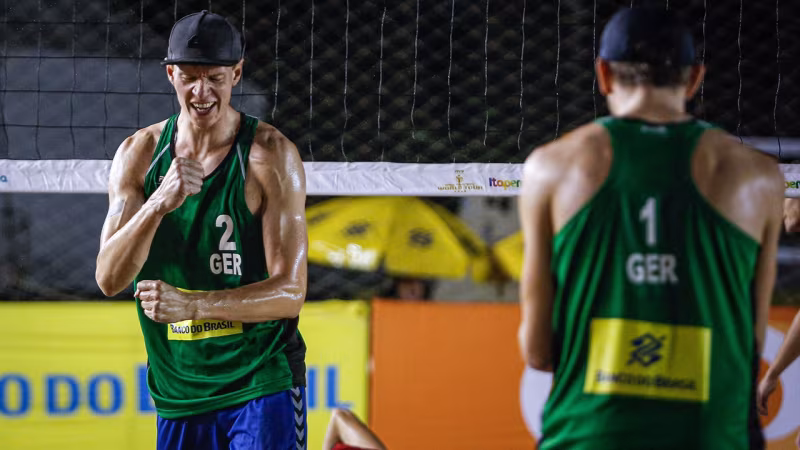 Letzter World Tour Stopp 2021 in Brasilien - 2 deutsche Teams in den Top10