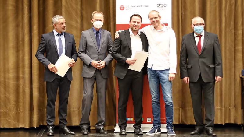 Dresdens Andreas Renneberg neuer Diplom-Trainer im DVV