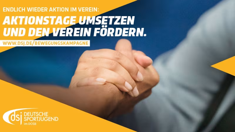 Finanzielle Förderung durch "Aufholpaket" der dsj