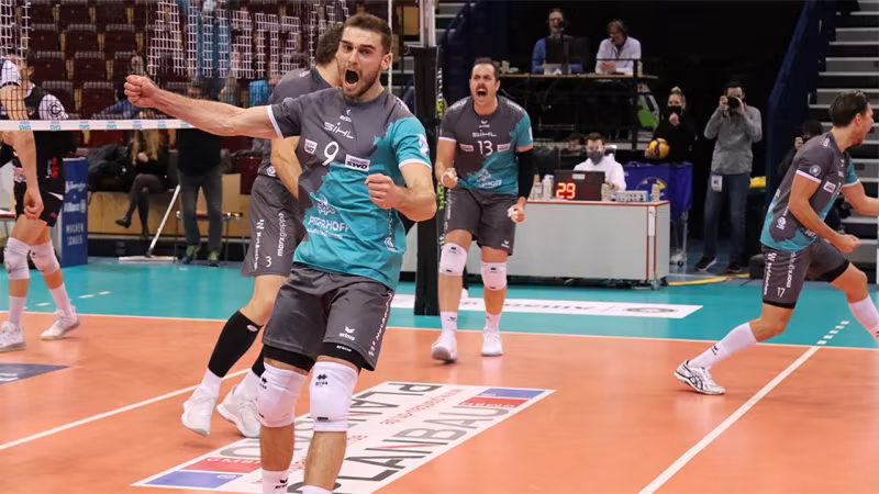 Vier Duelle im BOUNCE HOUSE: Sportlicher und medialer Saisonstart in der 1. Volleyball Bundesliga der Männer