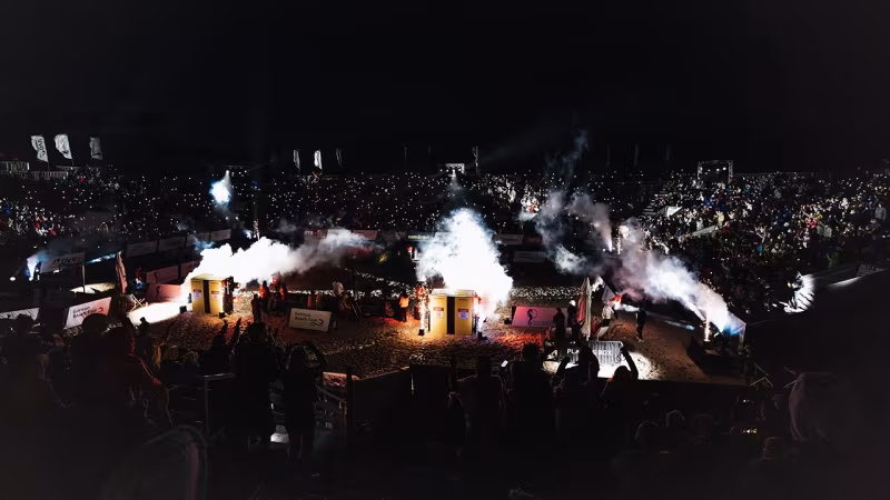 Hochklassige Spiele, überraschende Meister*innen, über 14 Stunden TV-Übertragung, erste Night Sessions