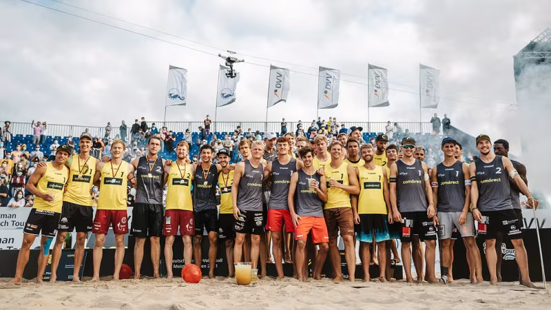 Krönender Abschluss: Walkenhorst/Winter erstmals Deutsche Meister - Thole/Wickler trösten sich mit Bronze