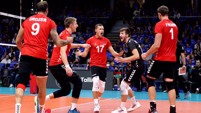 Zweiter Sieg bei der EM - DVV-Männer auf Achtelfinalkurs