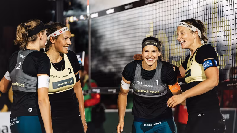 Frauen-Halbfinals komplett - Victoria Bieneck mit emotionalem Ende 