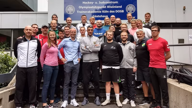 Andrea Giani bereichert 50. Jubiläums-A-Trainer-Lehrgang des DVV