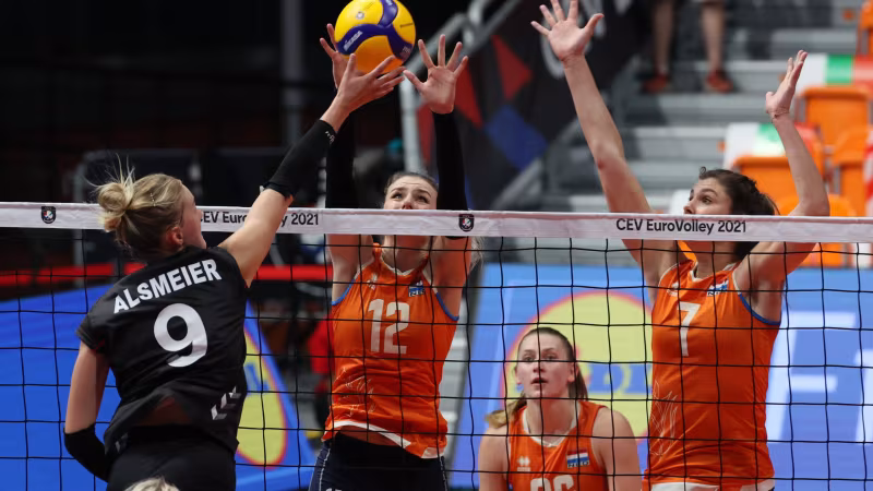 Bitteres Ende bei der EM - Schmetterlinge verlieren 1:3 gegen die Niederlande