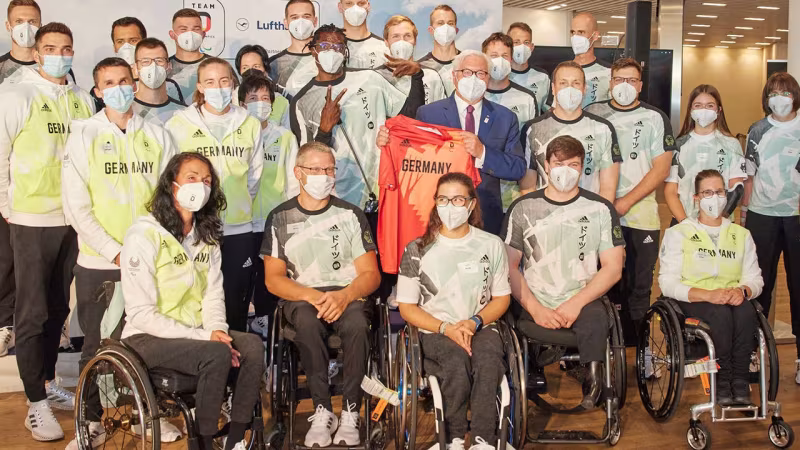 Sitzvolleyball: Kein Halbfinale trotz Sieg gegen Brasilien