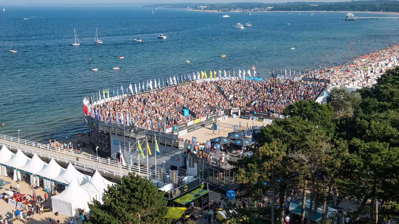 Bis 2023 – Timmendorfer Strand und DVV verlängern Vertrag 