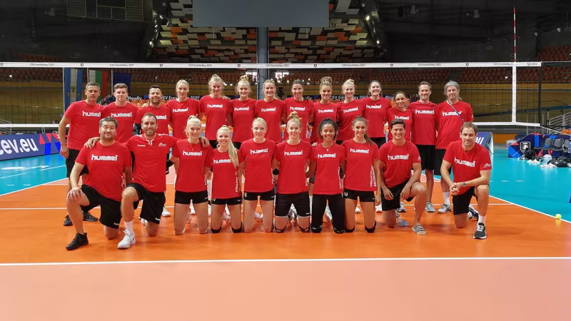 Schmetterlinge bereit für EM