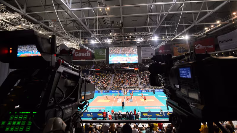 TROPS4 &  Sportdeutschland.TV zeigen Volleyball Bundesliga der Männer