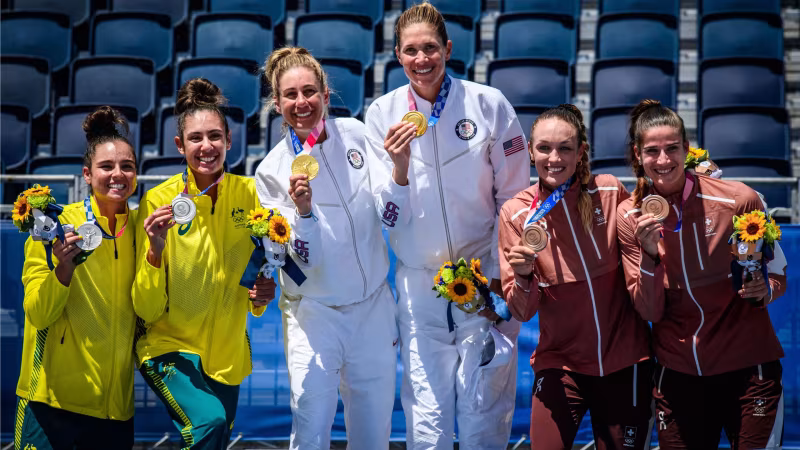 USA holt Gold, Schweiz schnappt sich Bronze