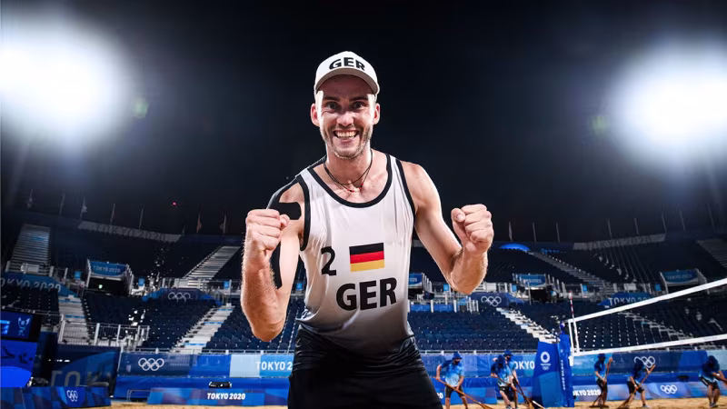 Rückstand gedreht - Thole/Wickler ziehen ins OLYMPIA-VIERTELFINALE ein