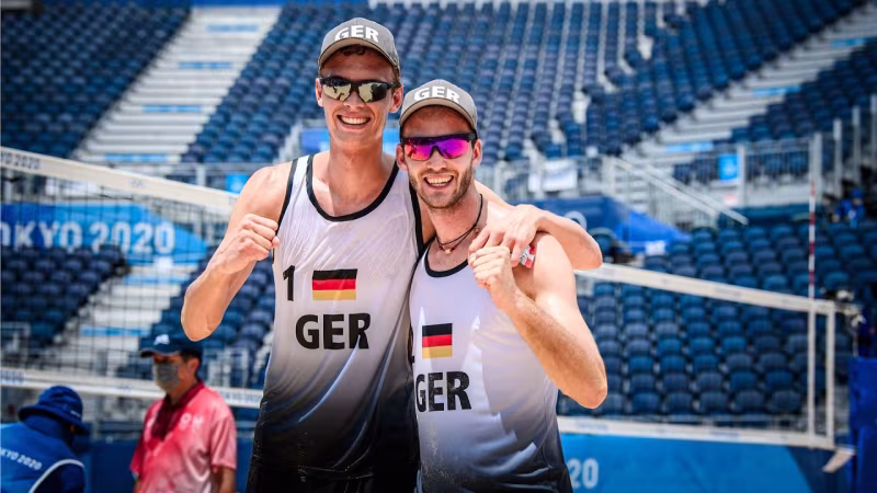 Thole/Wickler souverän ins Achtelfinale
