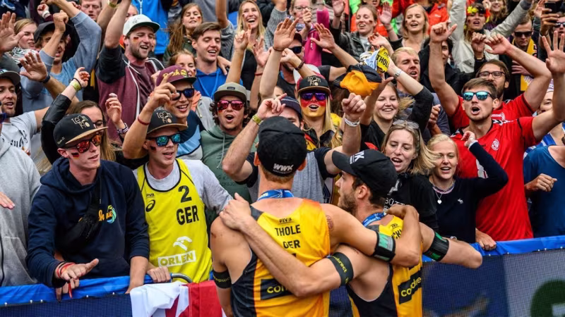 ARD plant Free-TV Übertragung der deutschen Beach-Volleyball Spiele bei Olympia