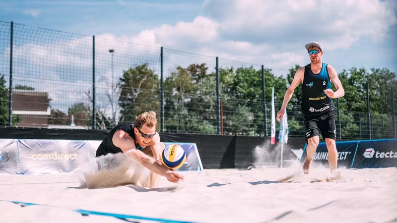 Qualifiers Timmendorfer Strand Männer: Turniersieg für Bergmann/Harms in Stuttgart