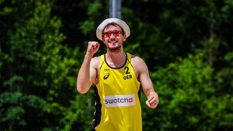 World Tour Gstaad - Ehlers/Flüggen werden Fünfte