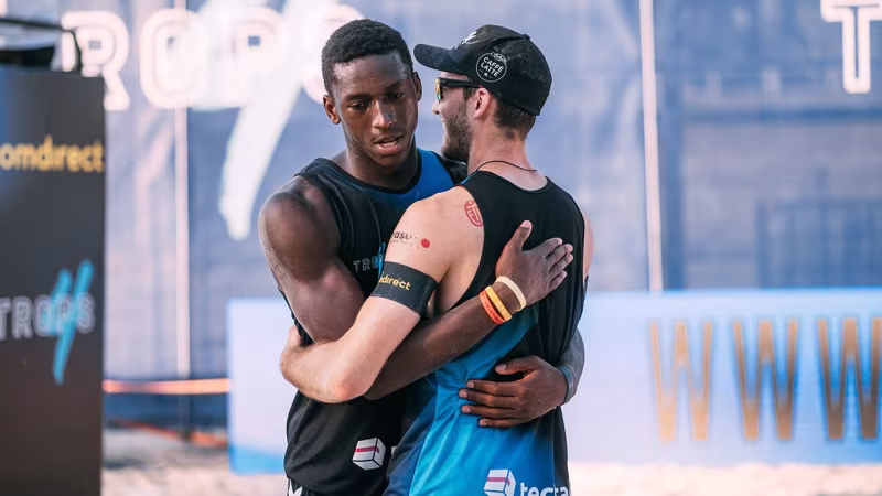 Qualifiers Timmendorfer Strand Männer: Schneider/Wickler mit zweitem Sieg in Folge