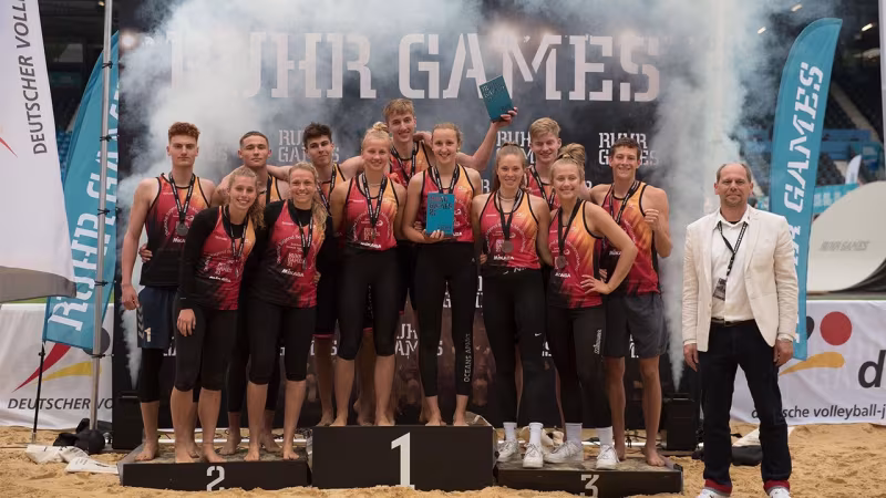 U20-Meistertitel bei den Ruhrgames vergeben
