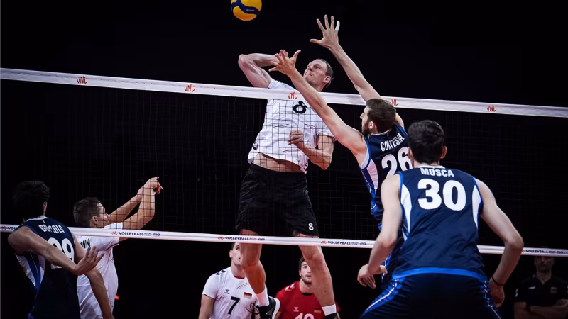 VNL-Männer: 13. Platz in der Endabrechnung - Brasilien sichert sich Gold