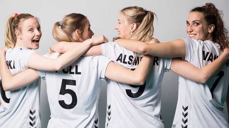 Auf in das Abenteuer "VNL-Bubble" - Jennifer Janiska und Felix Koslowski im Pressegespräch