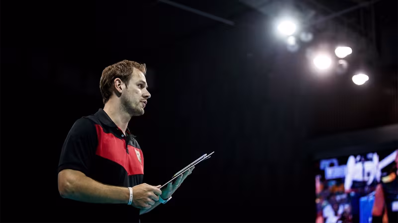 Die Reise beginnt – Bundestrainer Felix Koslowski im Interview