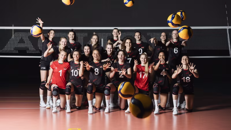 VNL Kader nominiert – Mit 17 Spielerinnen nach Rimini