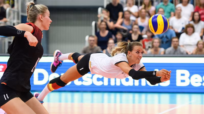 Lenka Dürr beendet grandiose Volleyball-Karriere