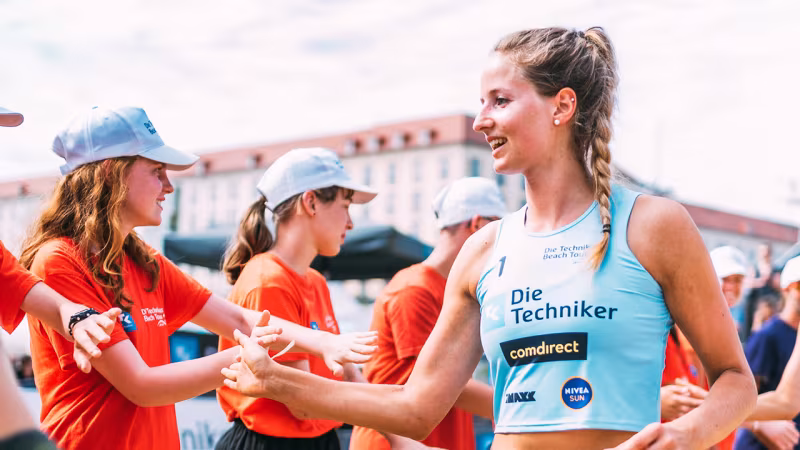 Volunteers für die German Beach Tour 2021 gesucht
